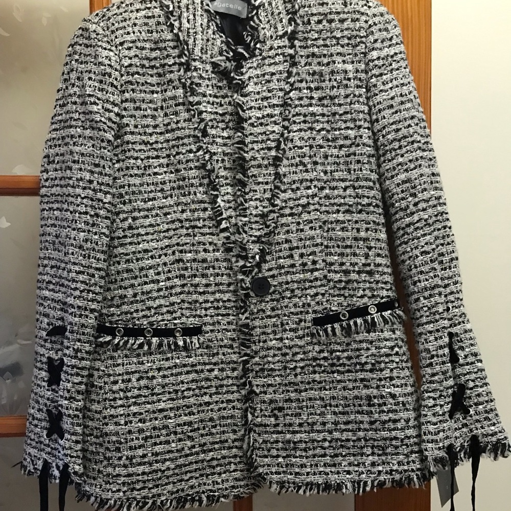 Bagatelle Tweed Jacket
